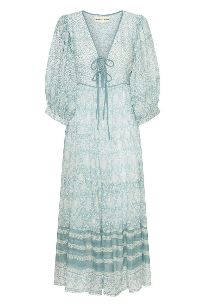 Jasmine Maxi Dress - Sea Mist - Image 3