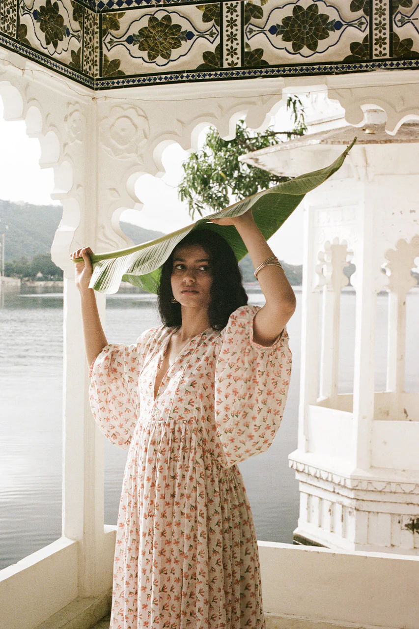 Kyra Maxi Dress ~ Coral - Image 10