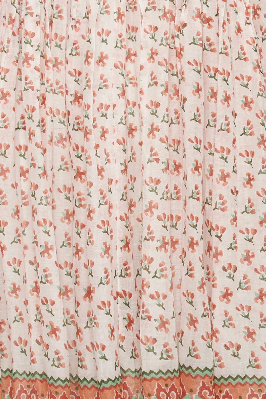 Kyra Maxi Dress ~ Coral - Image 12