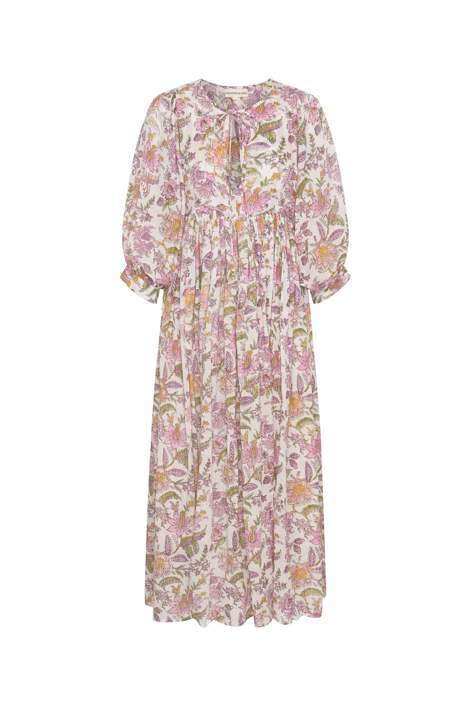 Kyra Maxi Dress ~ Fuchsia Bloom - Image 11