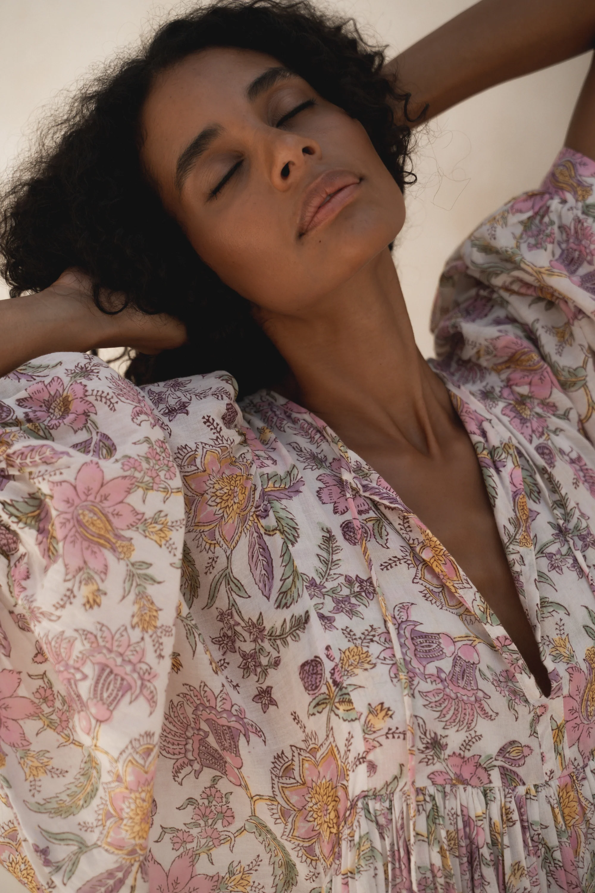 Kyra Maxi Dress ~ Fuchsia Bloom - Image 5