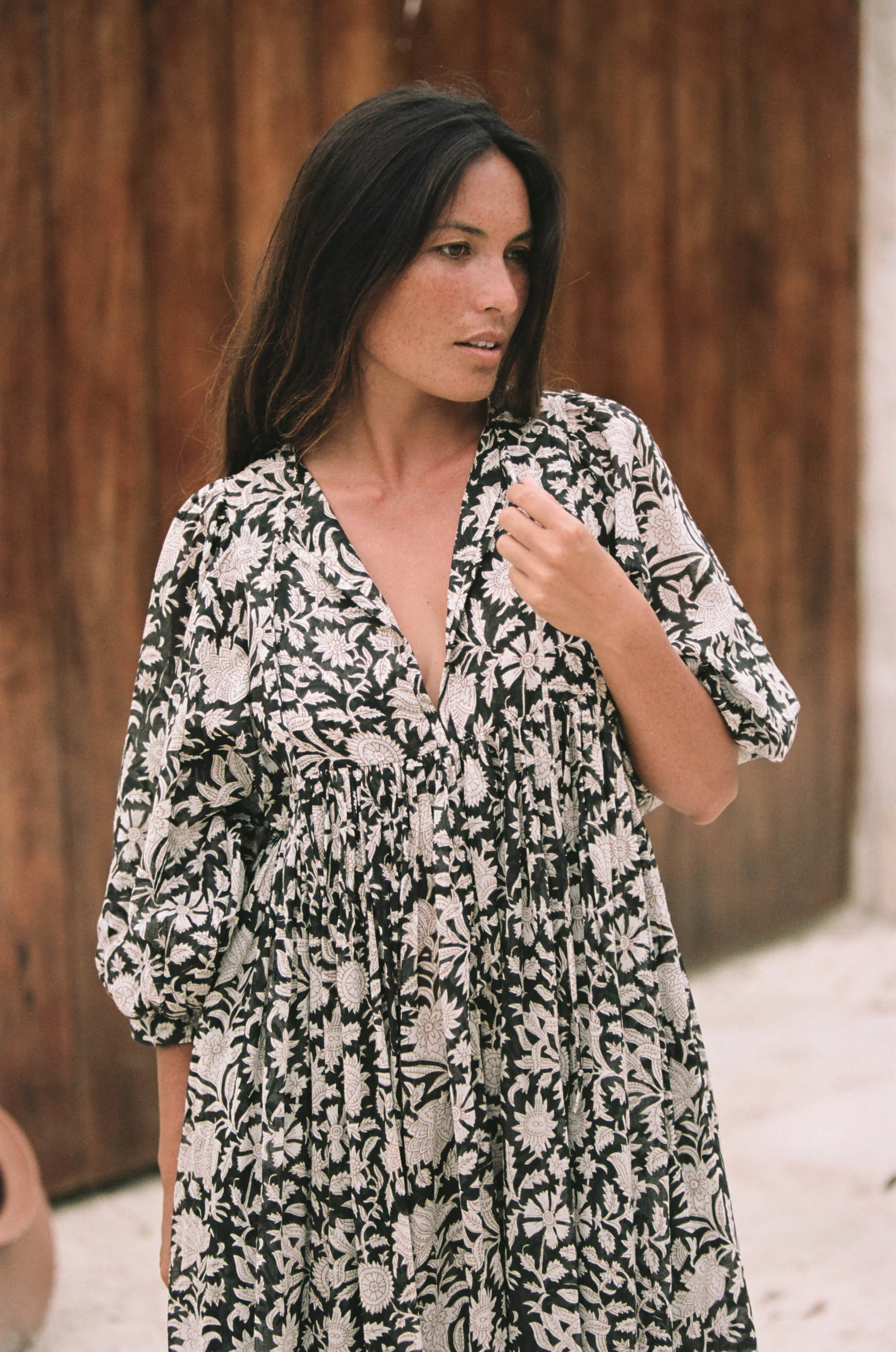 Kyra Maxi Dress ~ Pepper - Image 9