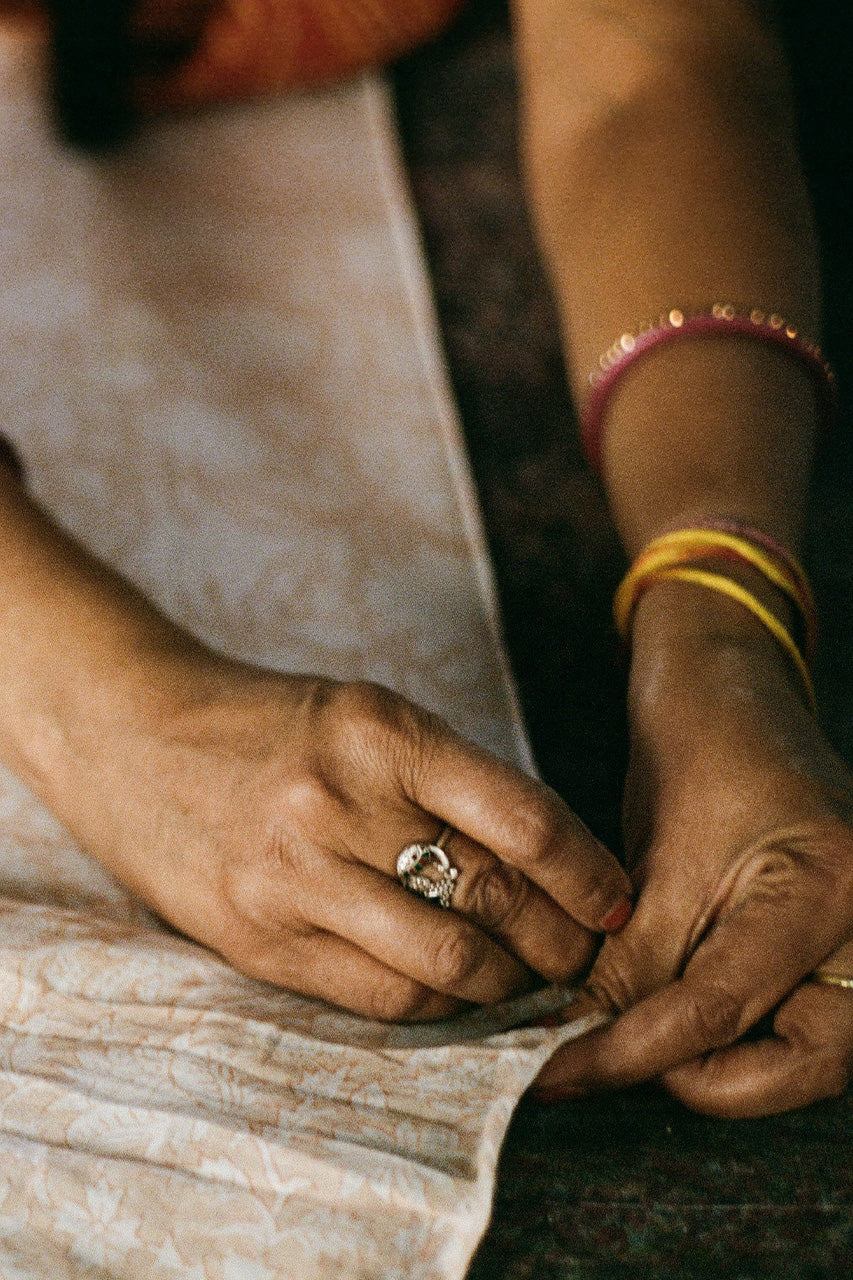 Kyra Midi Dress ~ Apricot Blush - Image 9