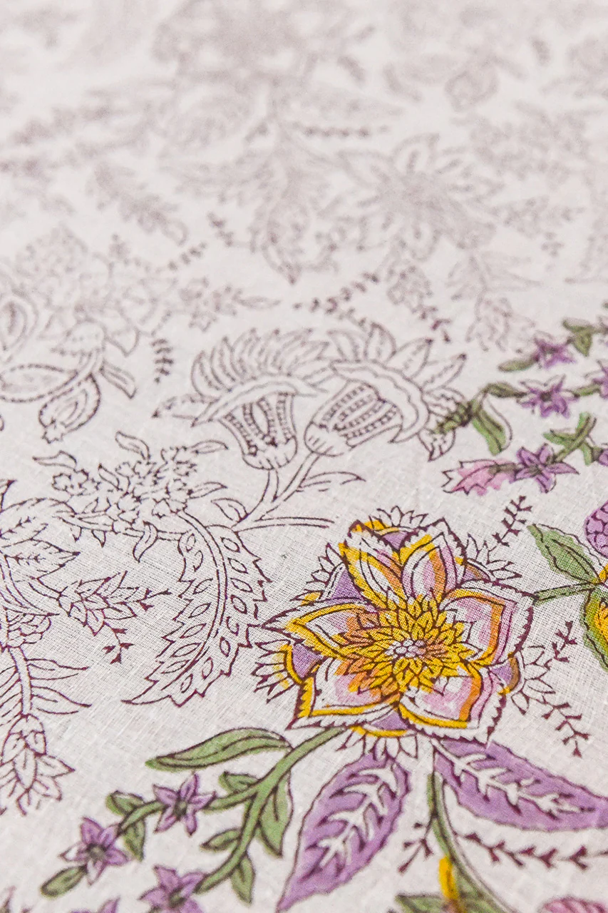 Kyra Midi Dress ~ Fuchsia Bloom - Image 11