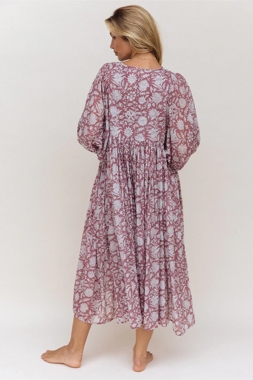 Kyra Midi Dress ~ Musk - Image 6