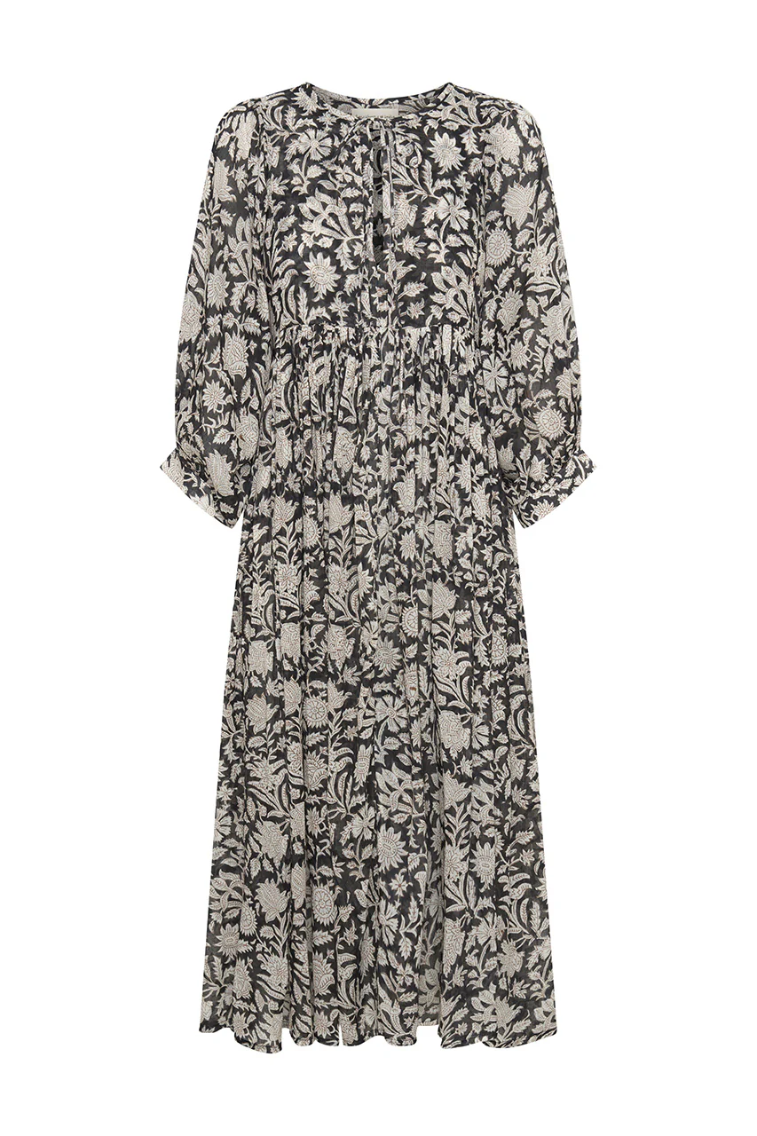 Kyra Midi Dress ~ Pepper - Image 3