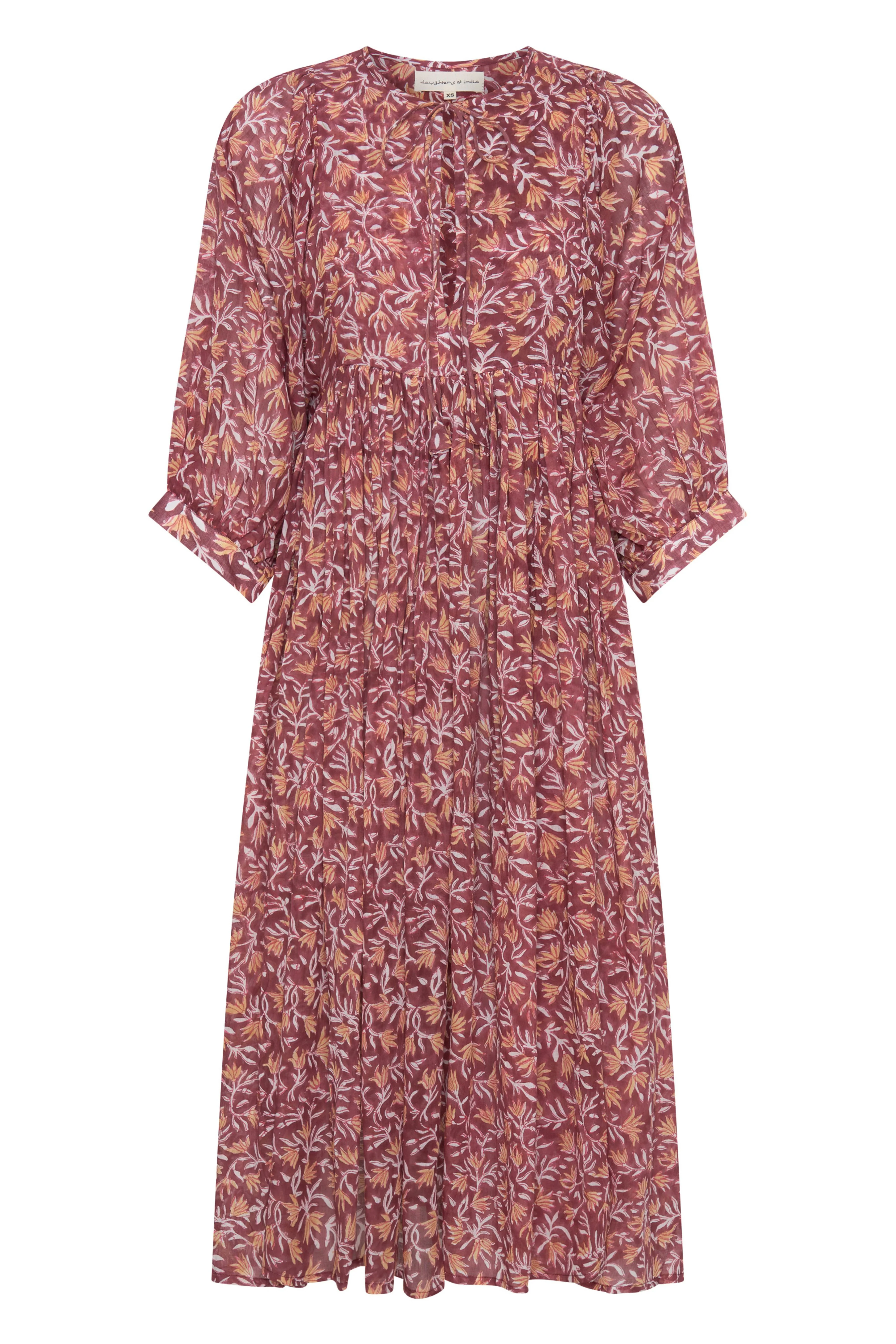 Kyra Midi Dress ~ Sumac - Image 3