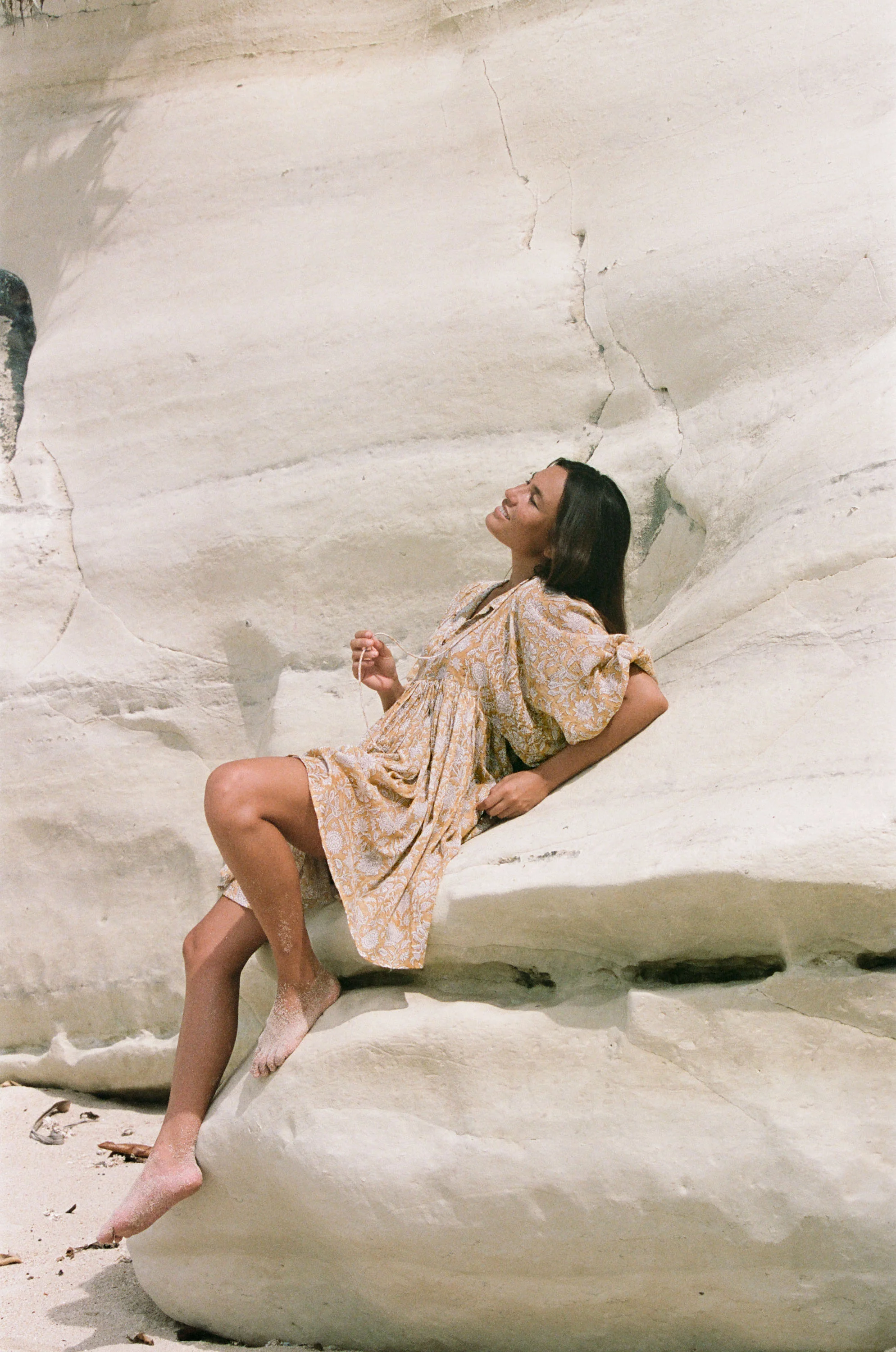 Kyra Mini Dress ~ Cumin - Image 4