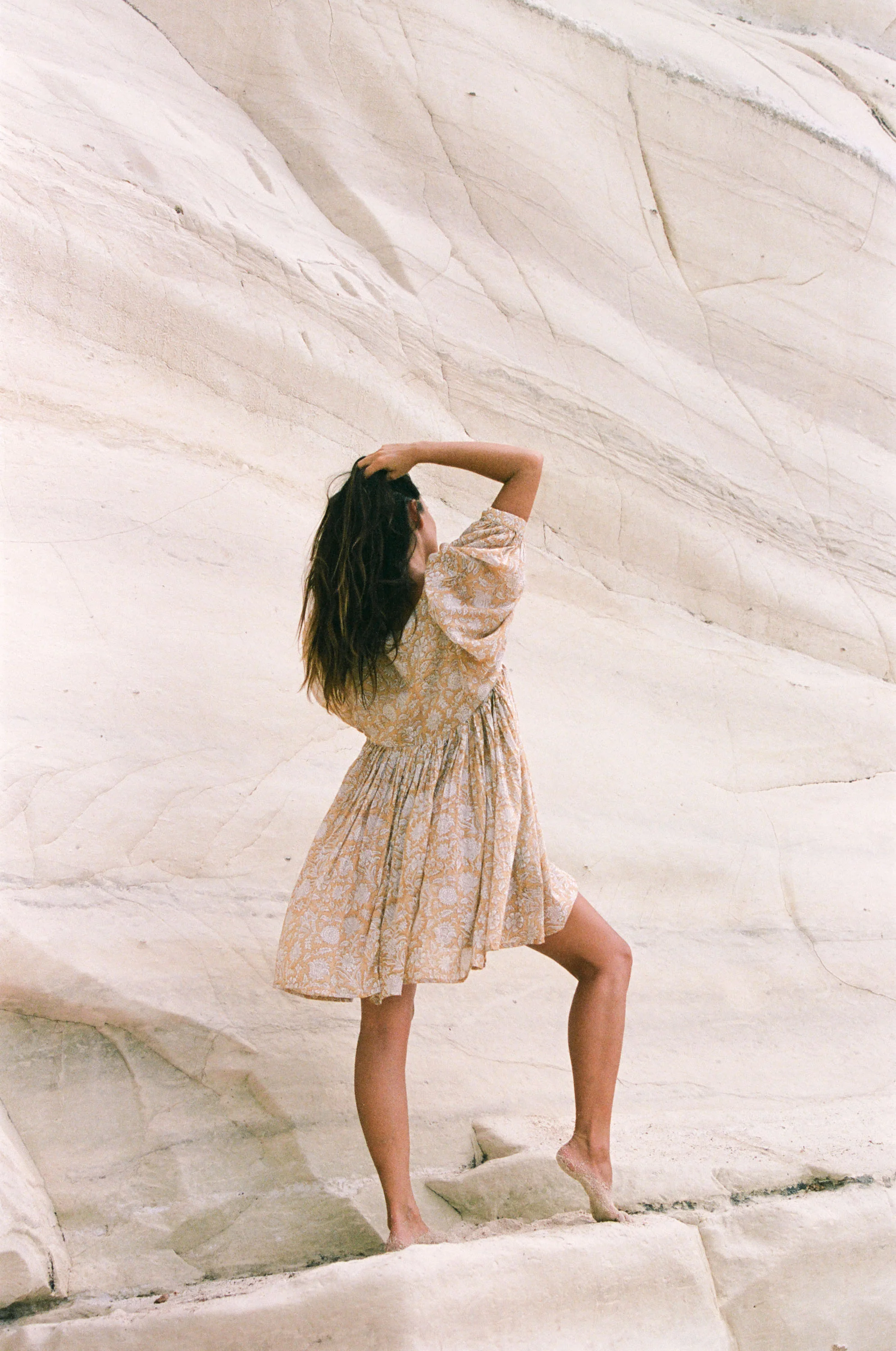 Kyra Mini Dress ~ Cumin - Image 5