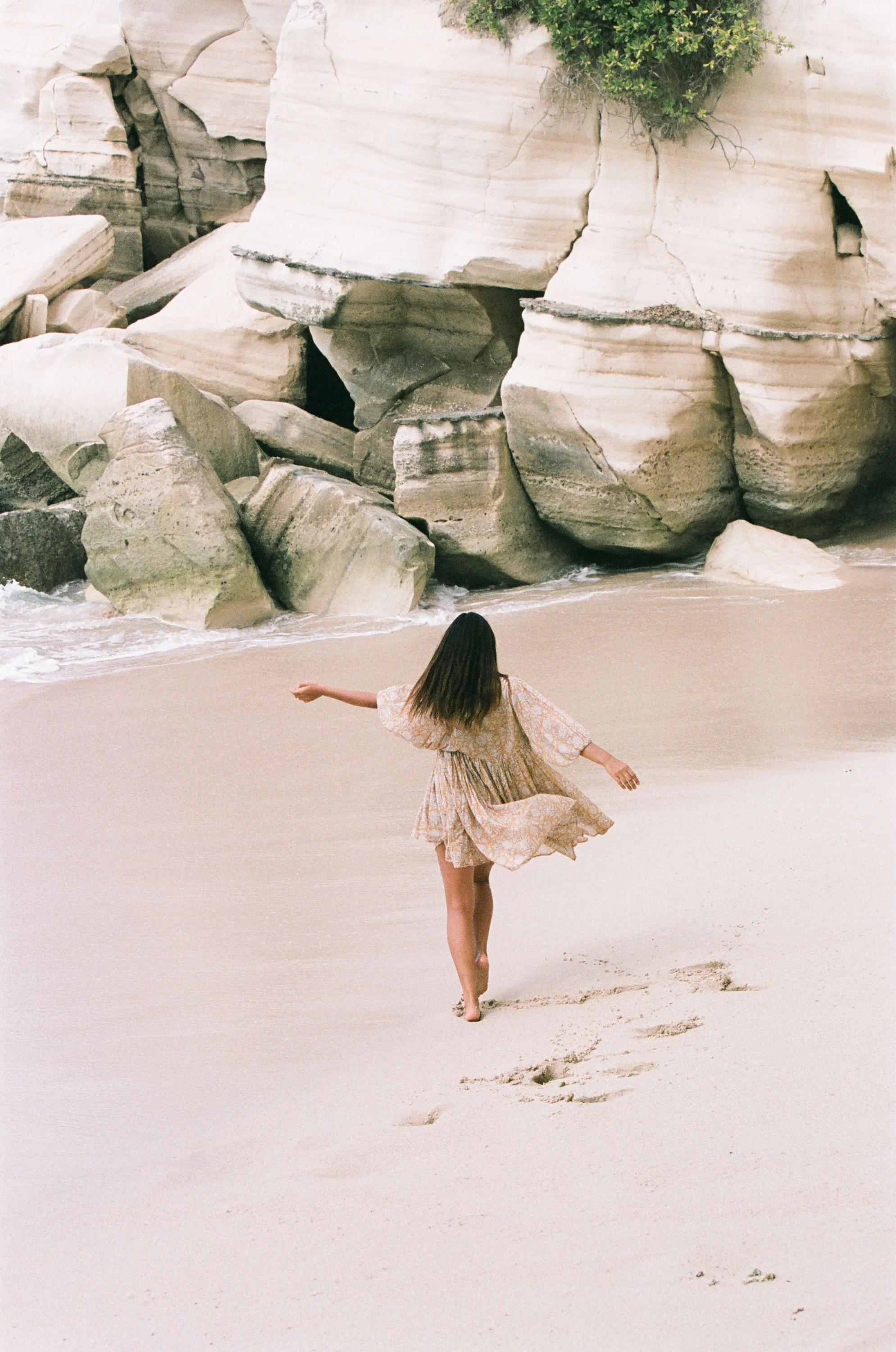 Kyra Mini Dress ~ Cumin - Image 6