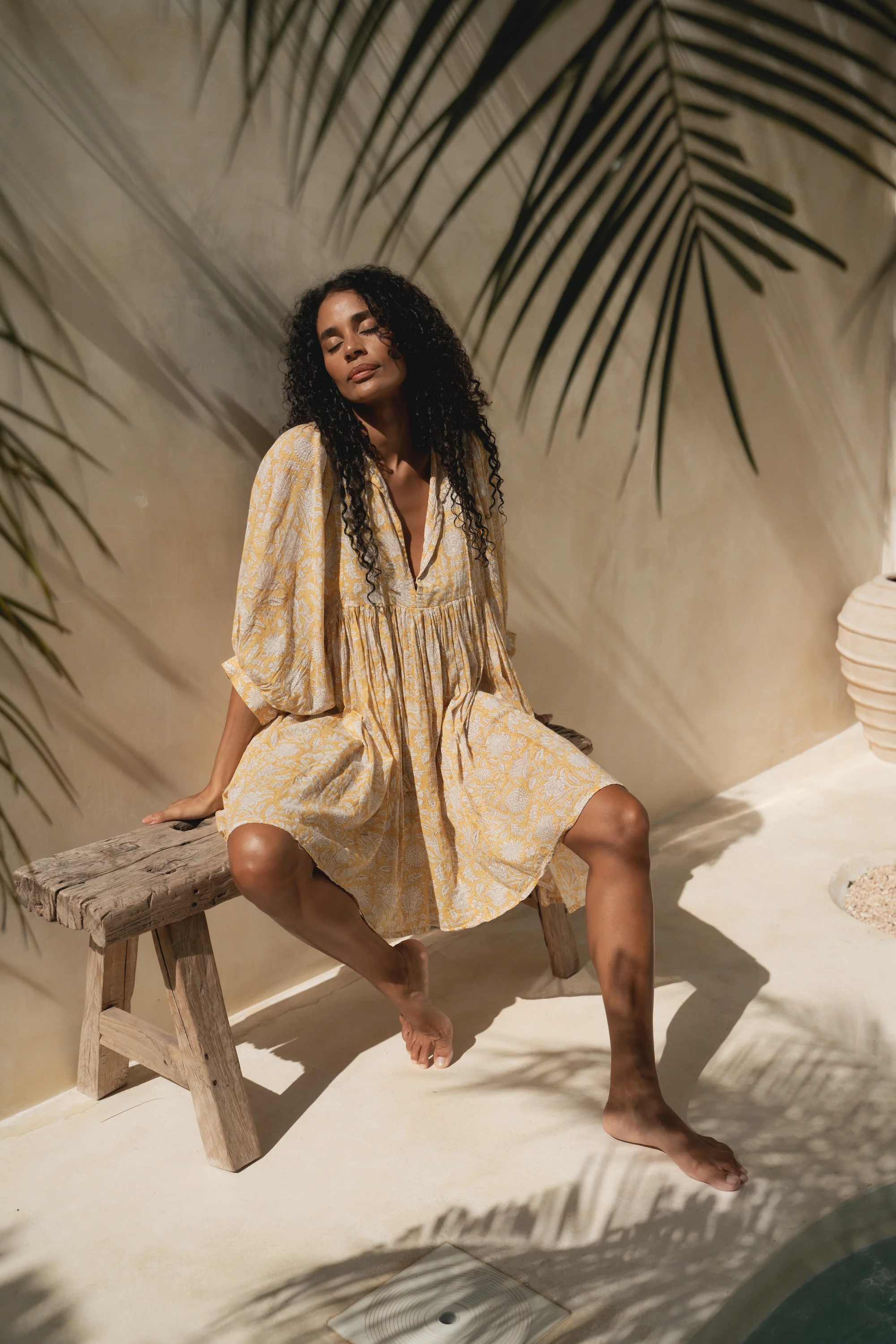 Kyra Mini Dress ~ Cumin - Image 7