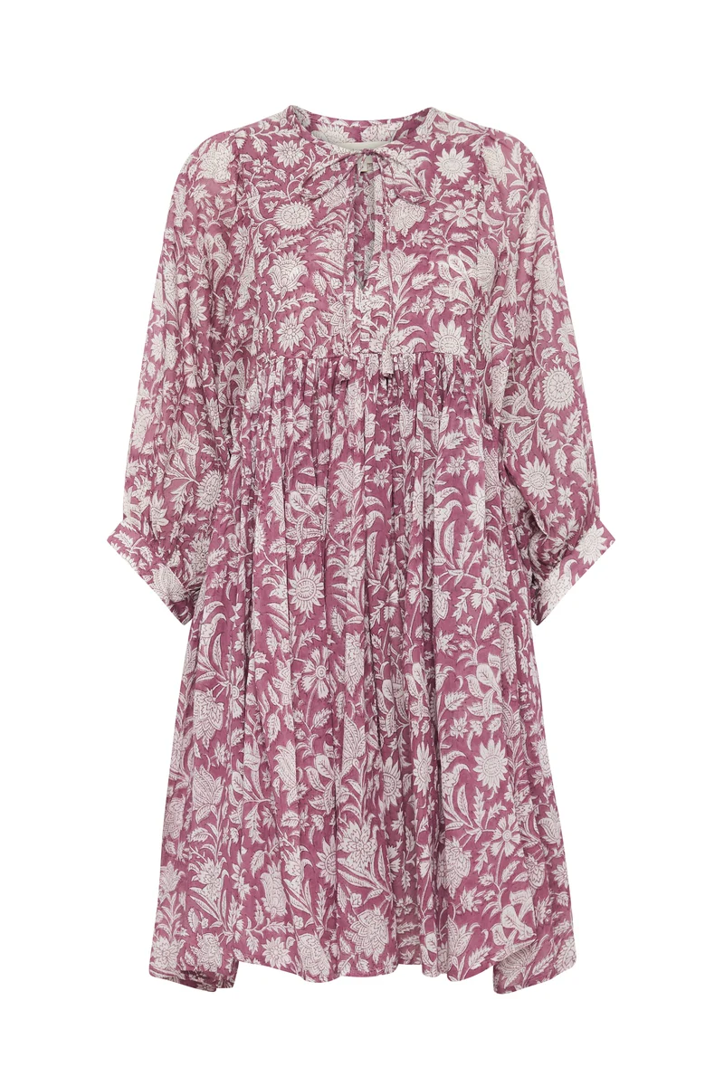 Kyra Mini Dress ~ Musk - Image 3