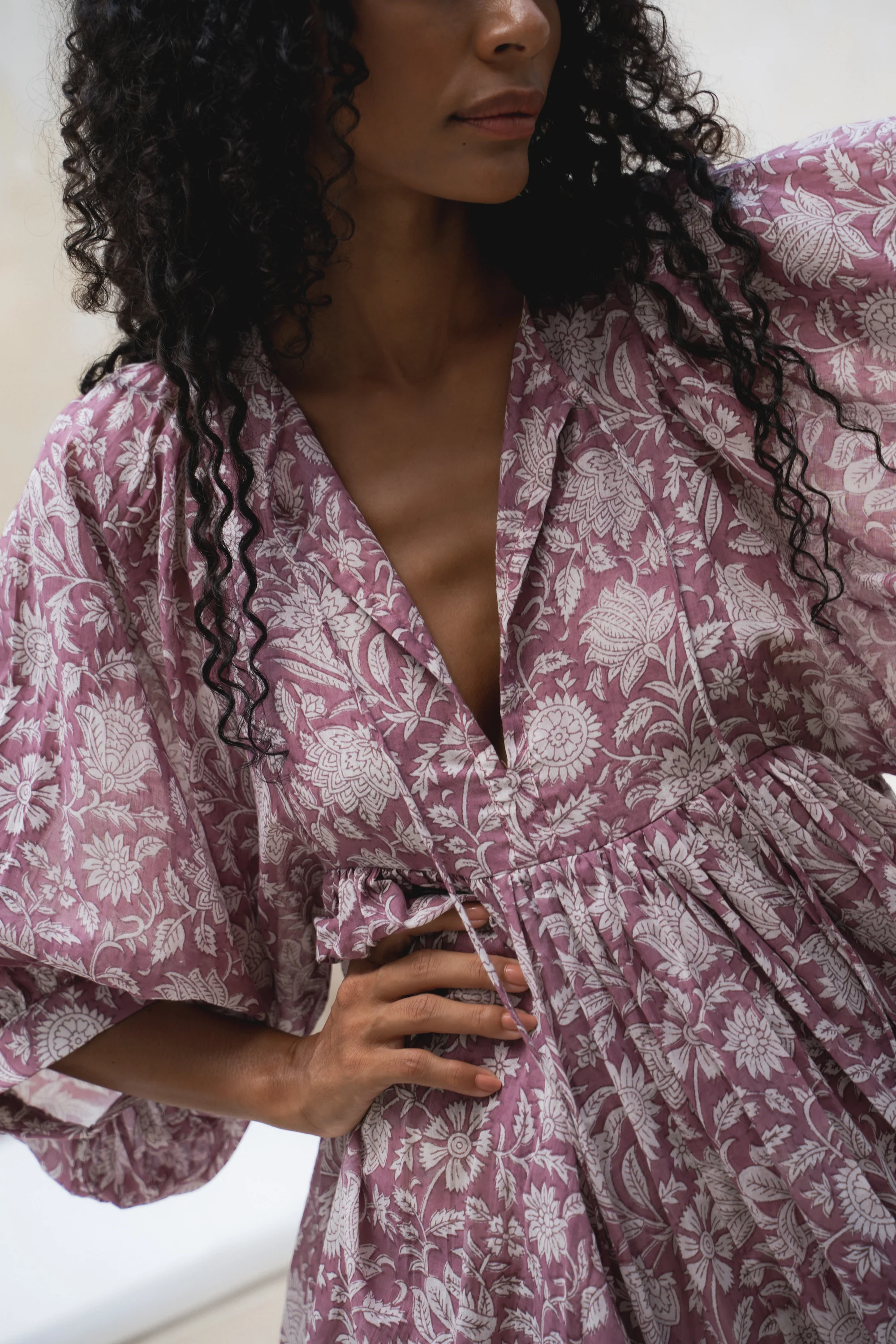 Kyra Mini Dress ~ Musk - Image 6