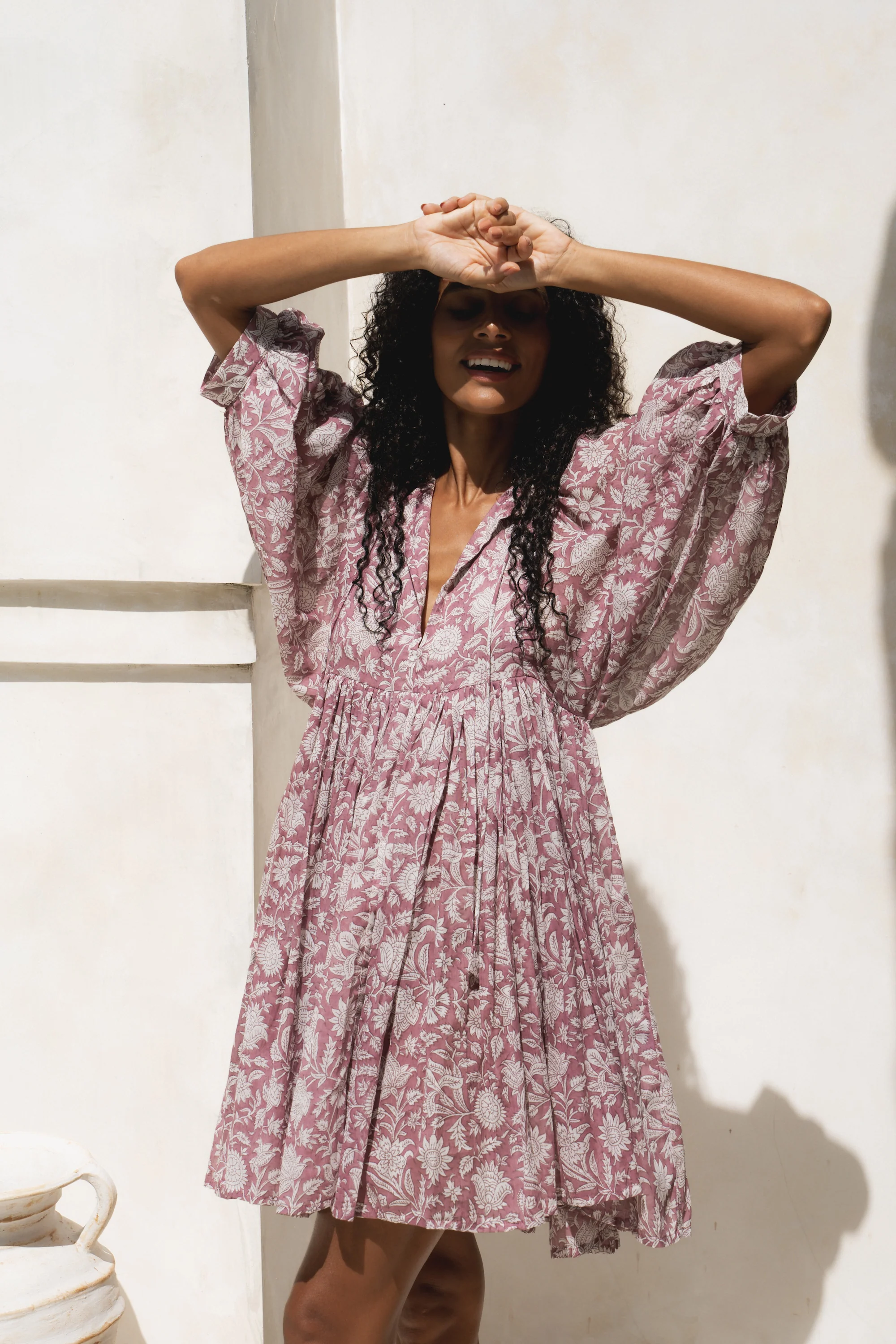 Kyra Mini Dress ~ Musk - Image 7