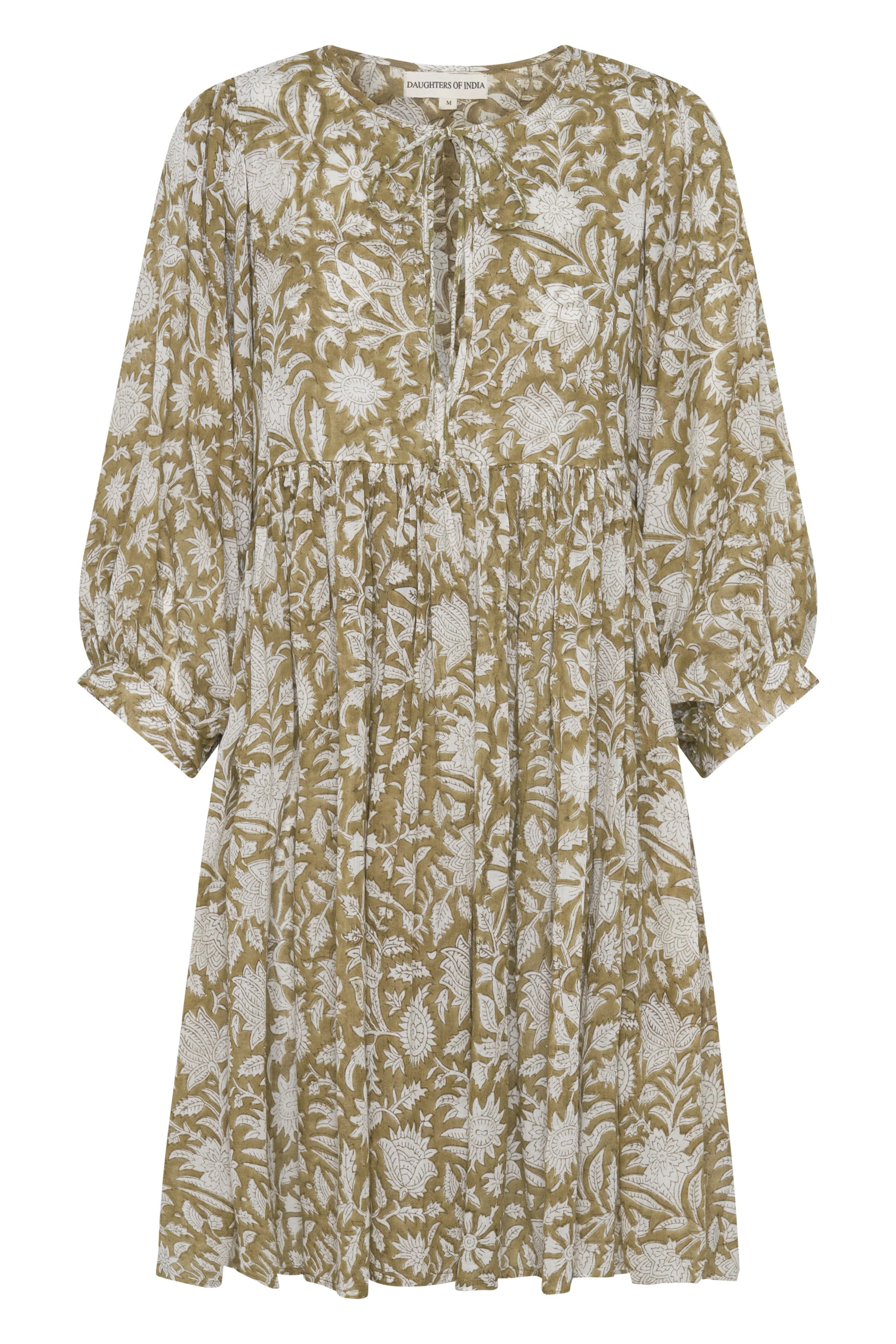 Kyra Mini Dress ~ Olive - Image 3