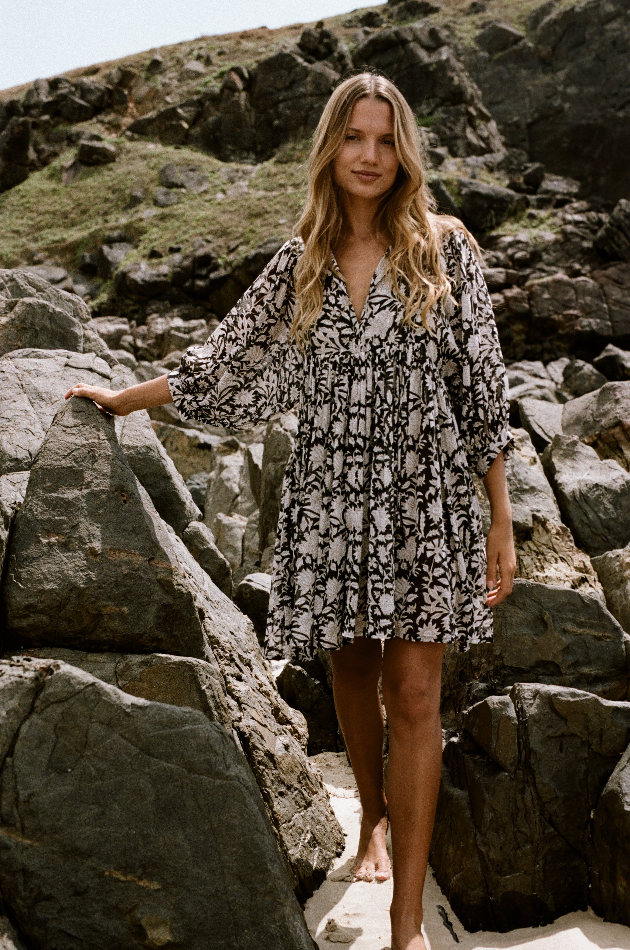 Kyra Mini Dress ~ Pepper - Image 5