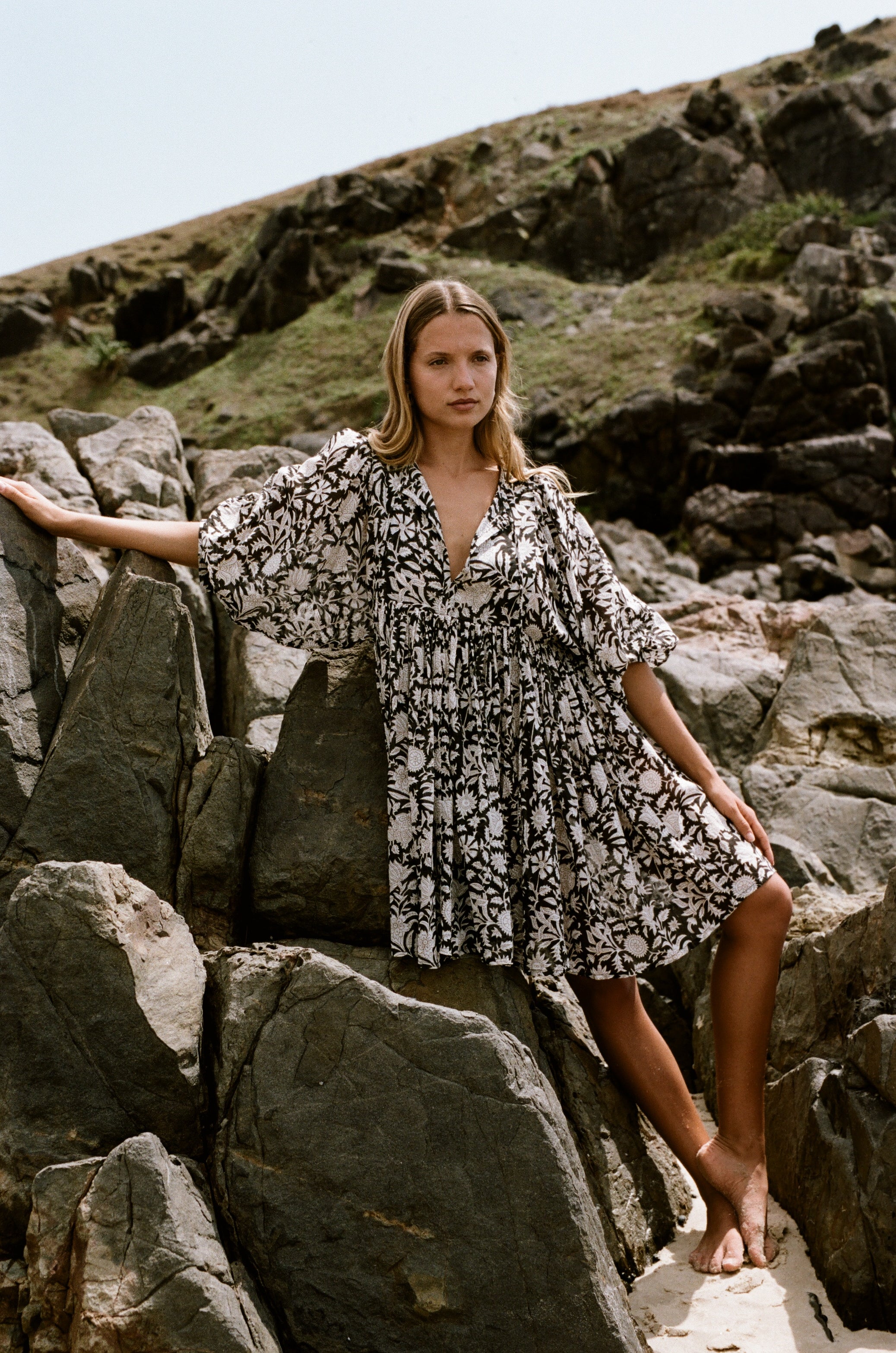 Kyra Mini Dress ~ Pepper - Image 7