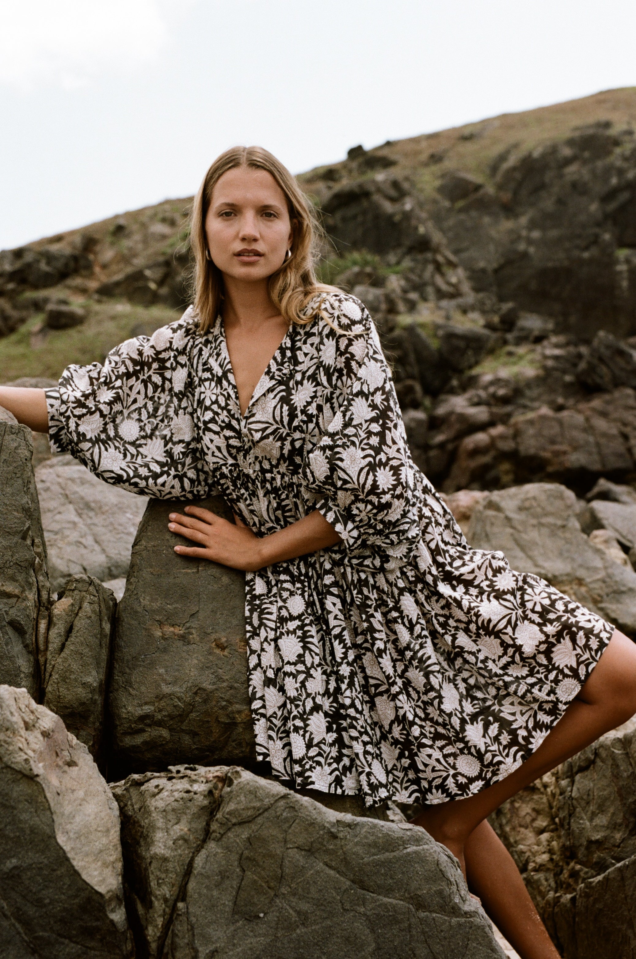 Kyra Mini Dress ~ Pepper - Image 8