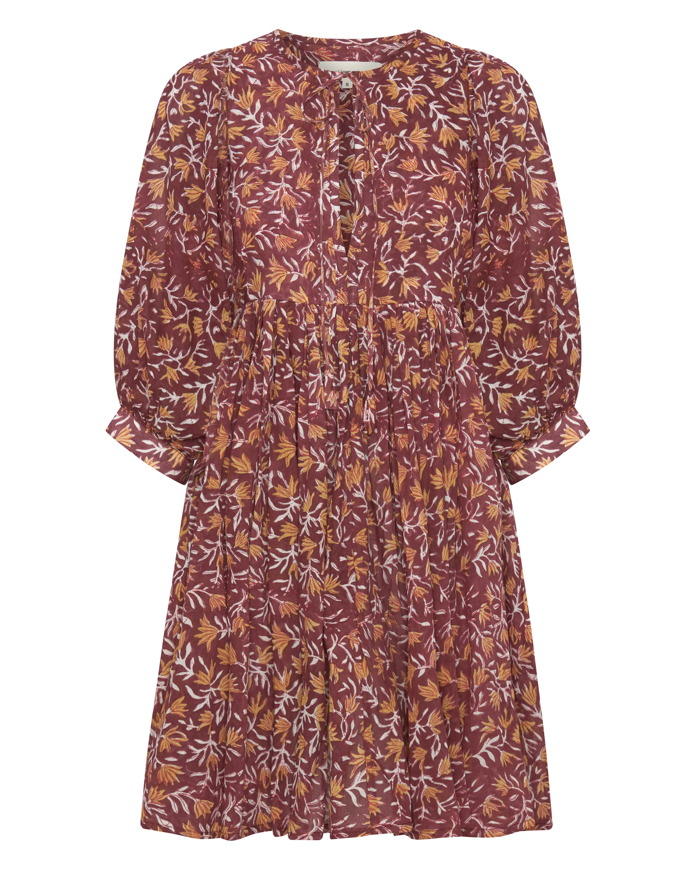 Kyra Mini Dress ~ Sumac - Image 3