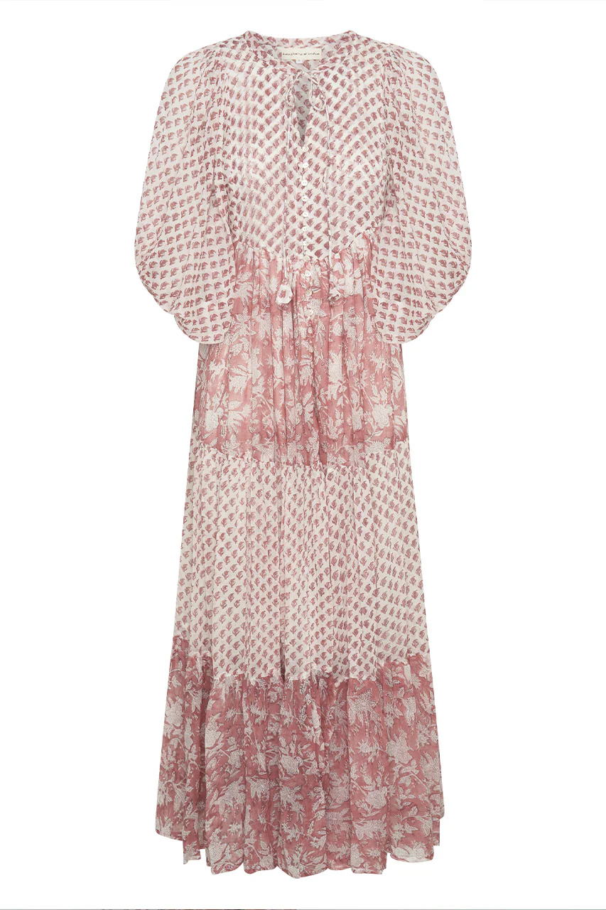 Nora Maxi Dress ~ Primrose - Image 3