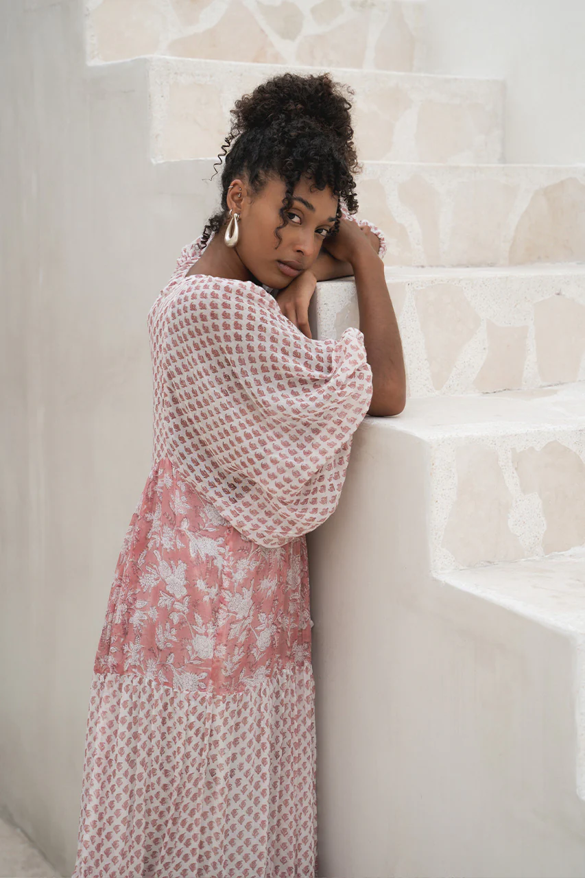 Nora Maxi Dress ~ Primrose - Image 4