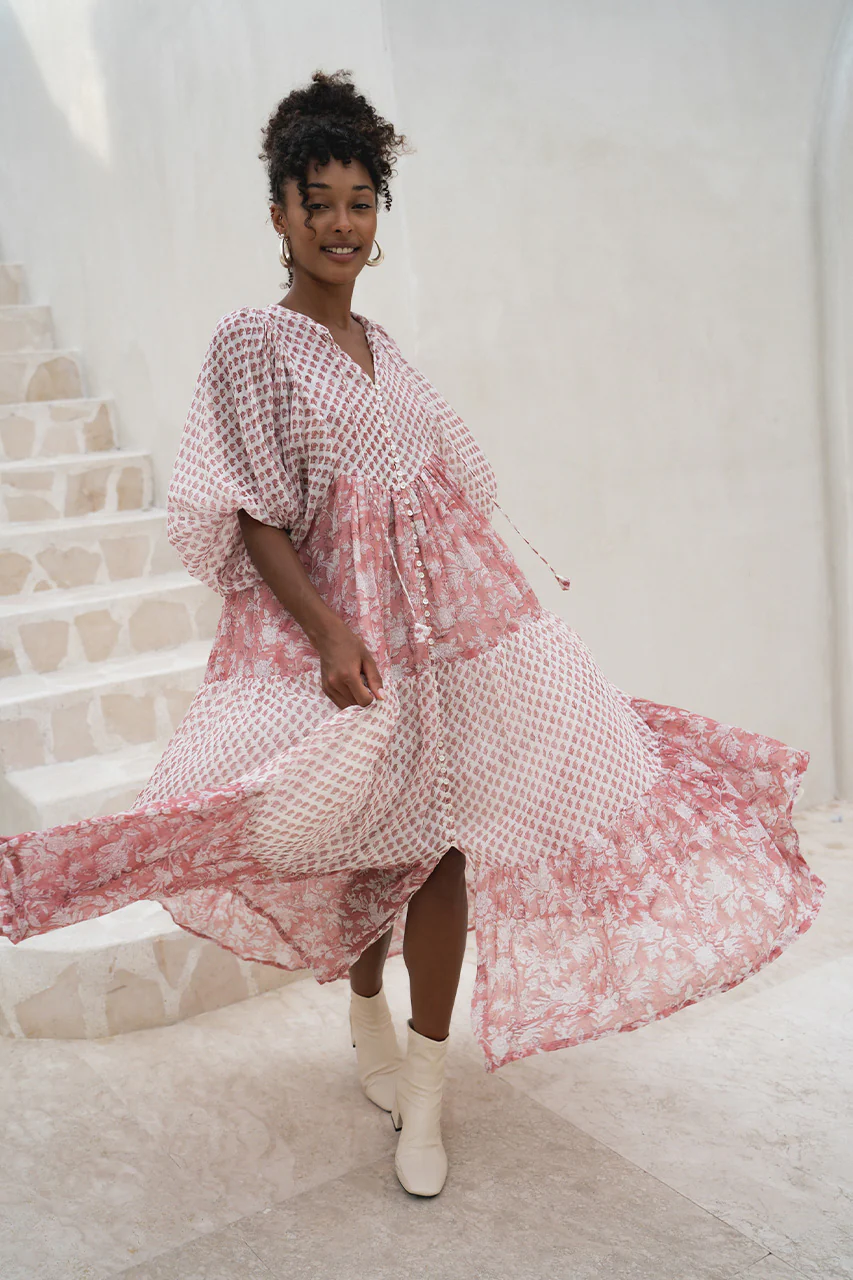 Nora Maxi Dress ~ Primrose - Image 5