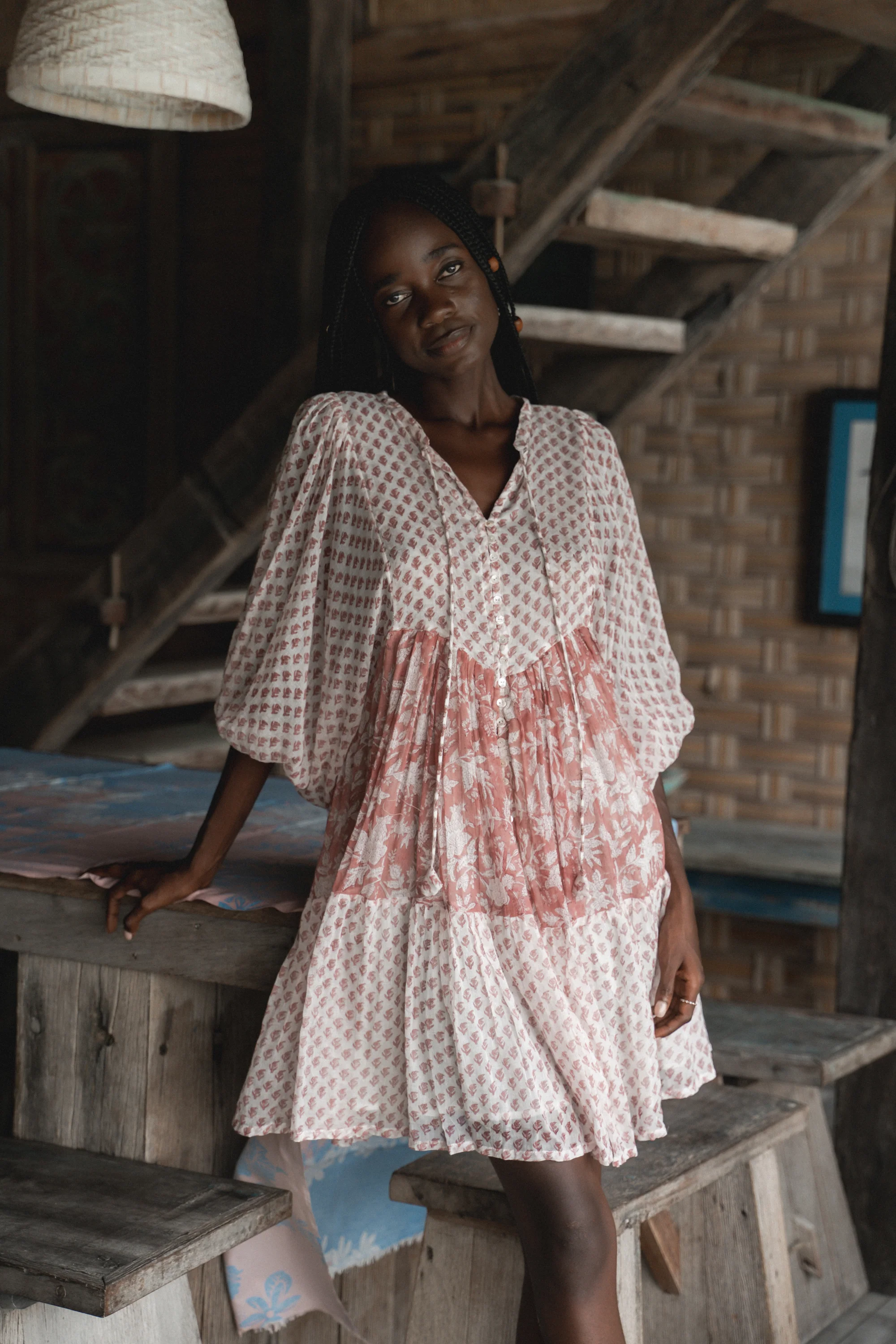 Nora Mini Dress ~ Primrose - Image 11