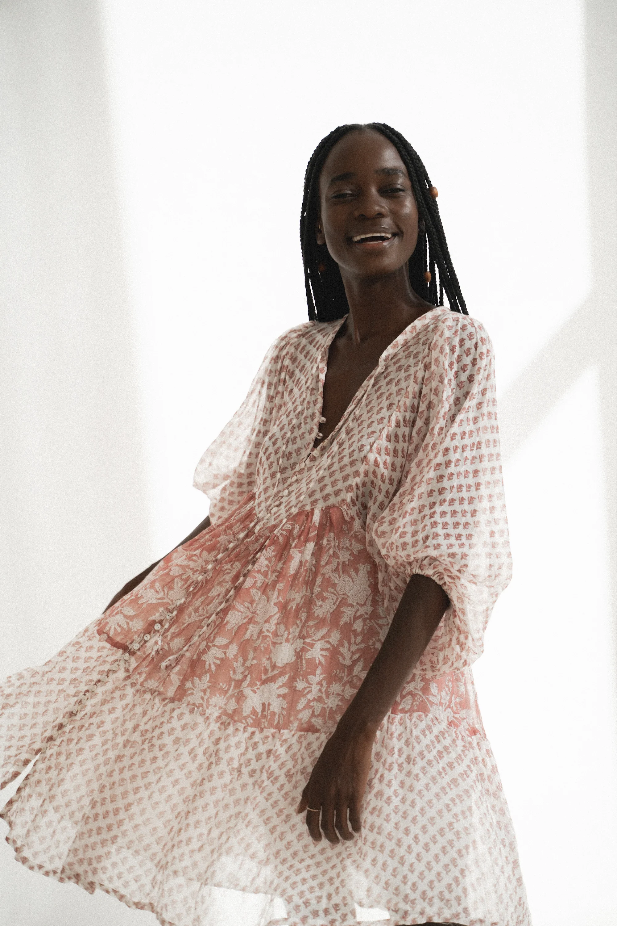 Nora Mini Dress ~ Primrose - Image 14