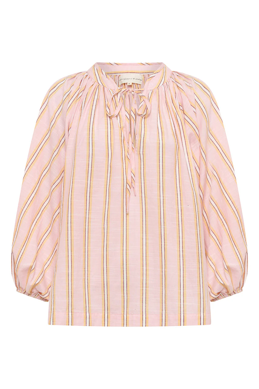 Poet Blouse ~ Pink Sorbet - Image 11