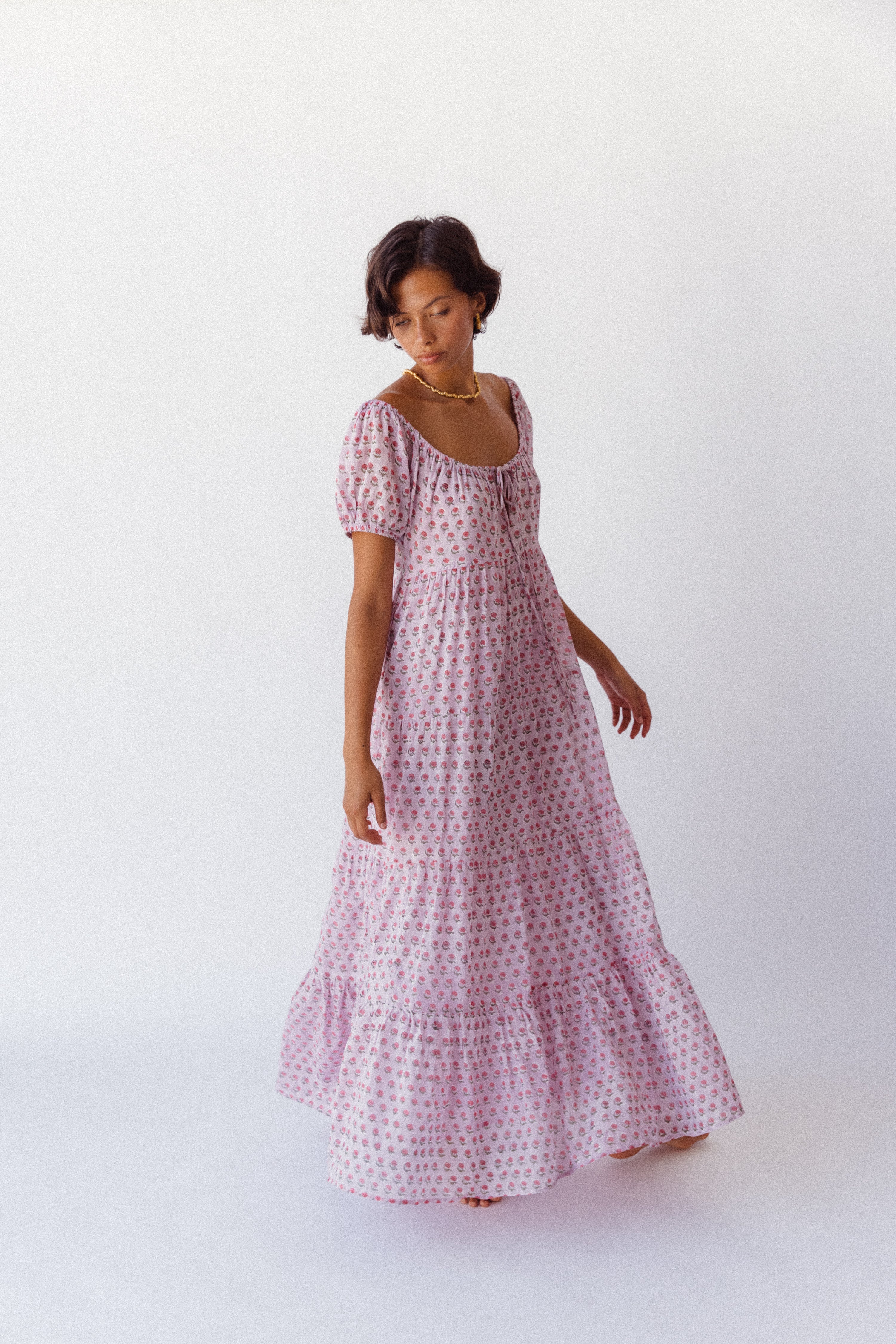 Sita Maxi Dress ~ Violet - Image 10