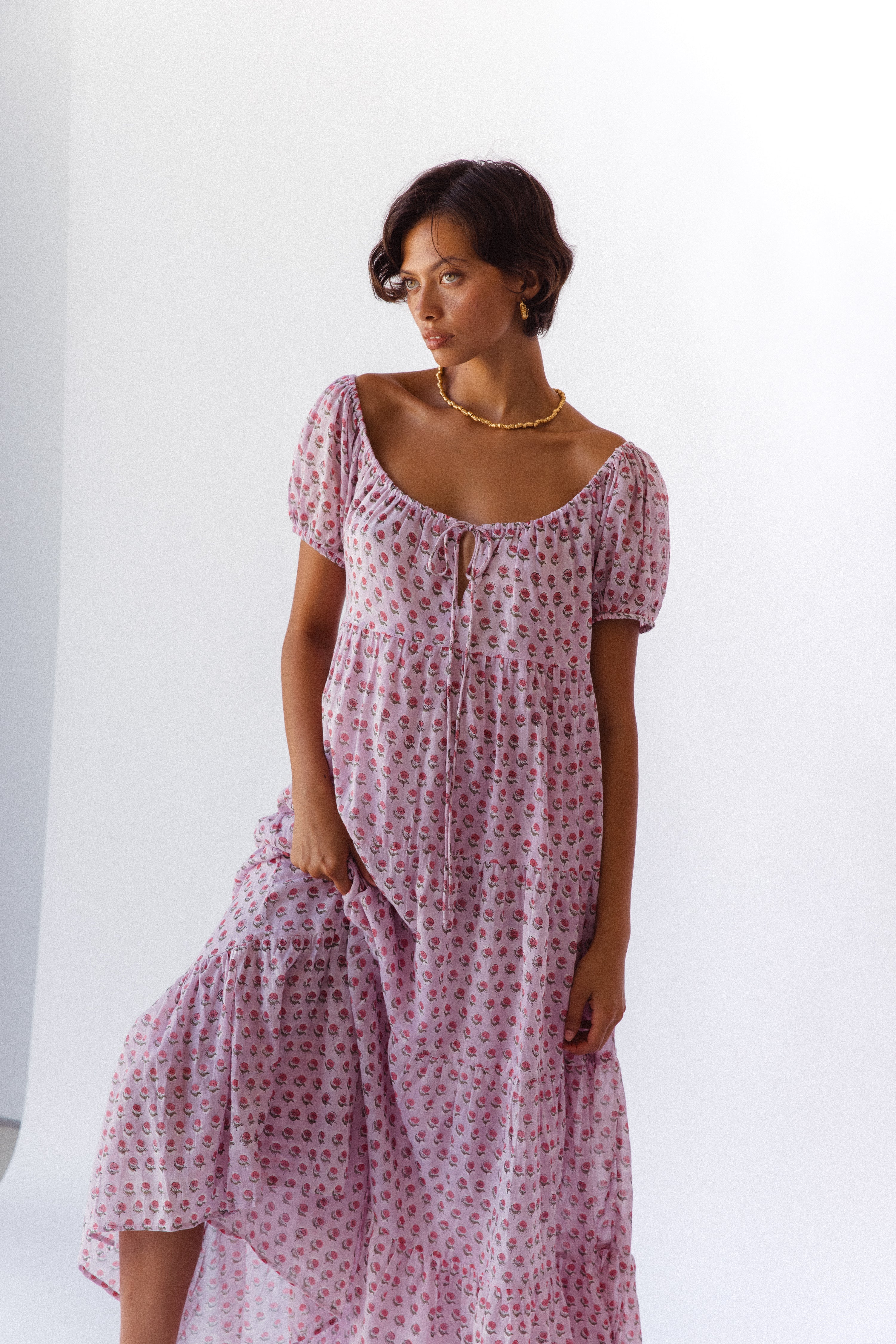 Sita Maxi Dress ~ Violet - Image 11