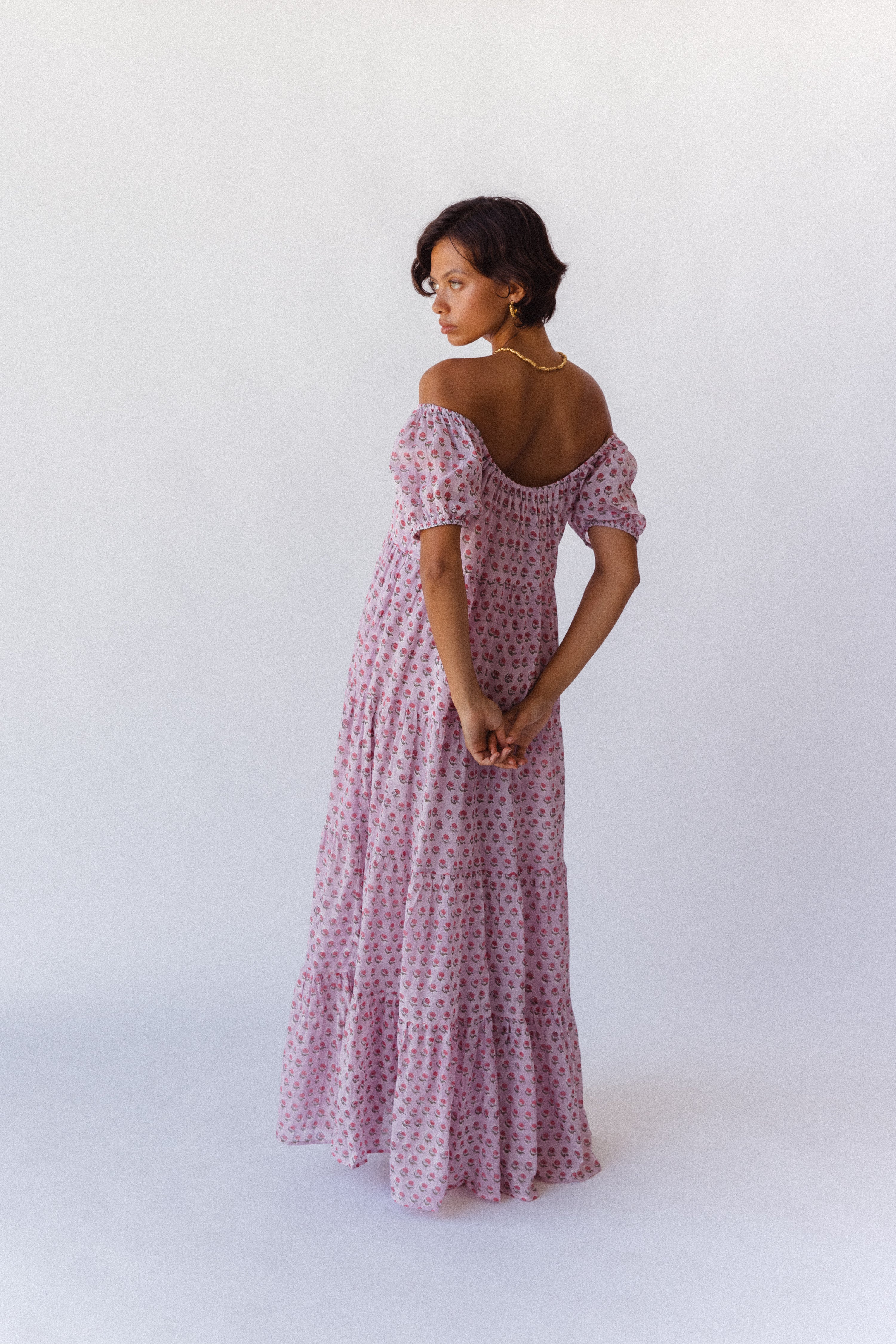 Sita Maxi Dress ~ Violet - Image 12