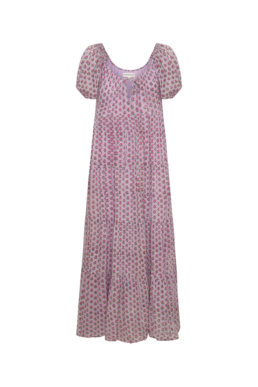 Sita Maxi Dress ~ Violet - Image 13
