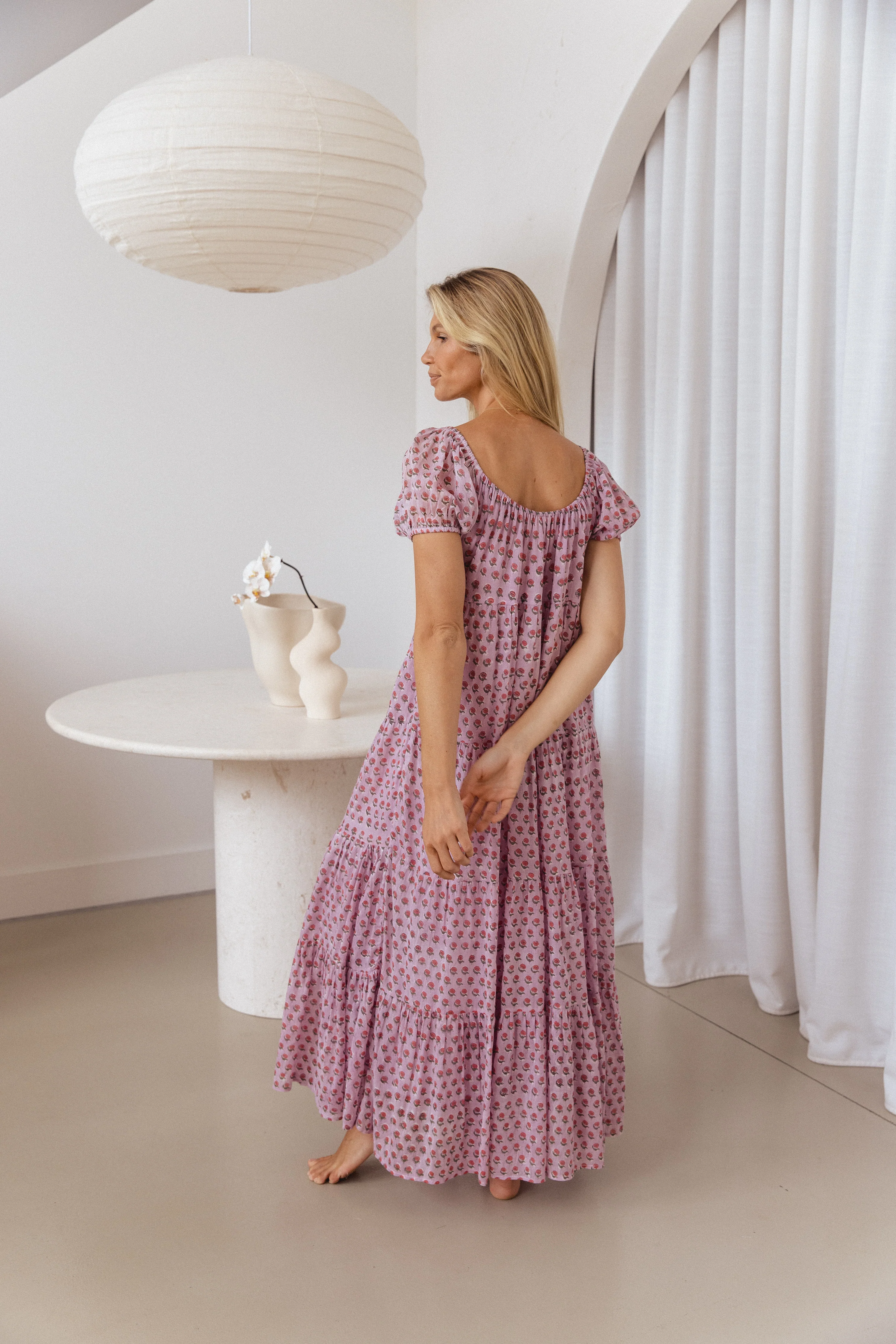 Sita Maxi Dress ~ Violet - Image 6