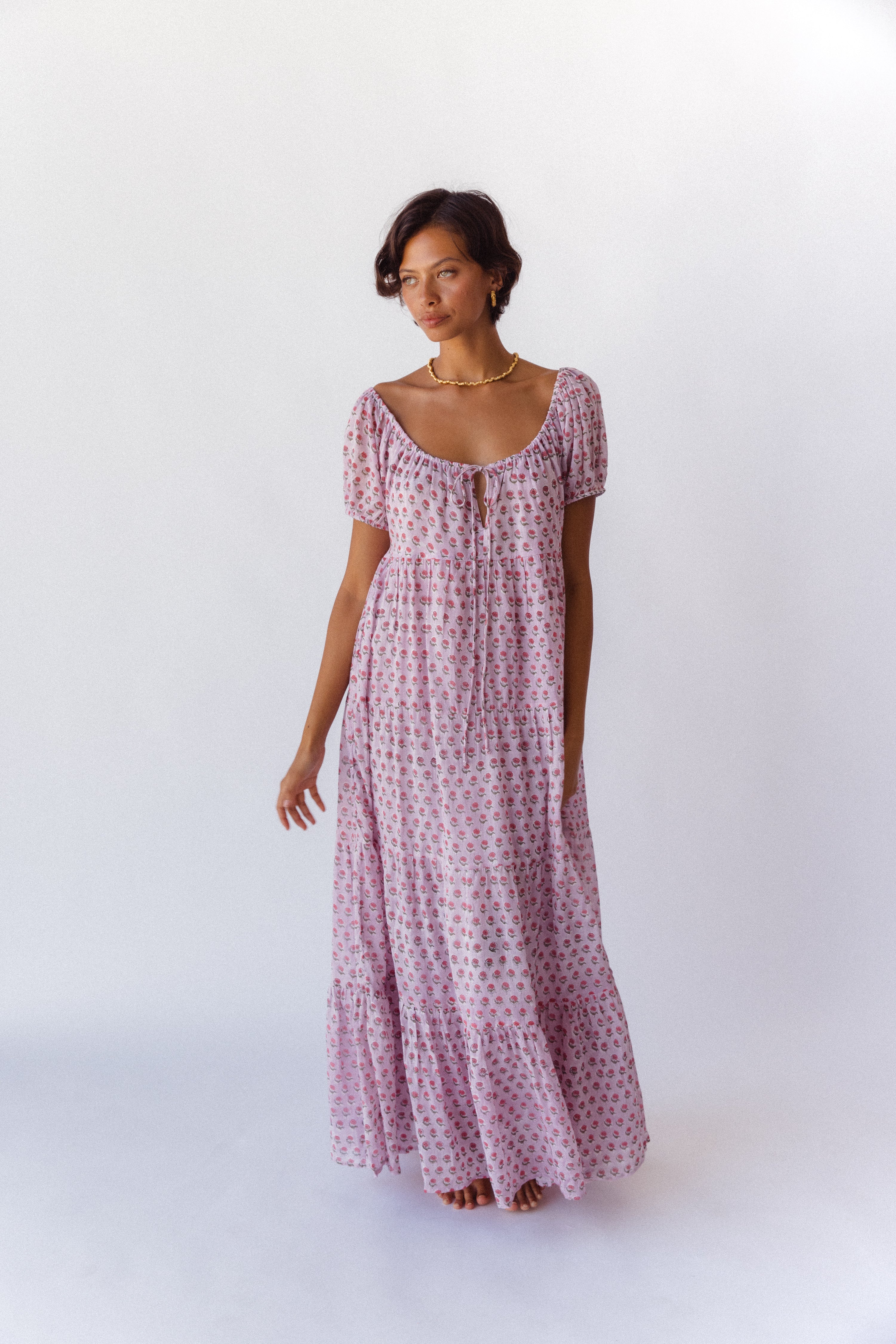 Sita Maxi Dress ~ Violet - Image 7