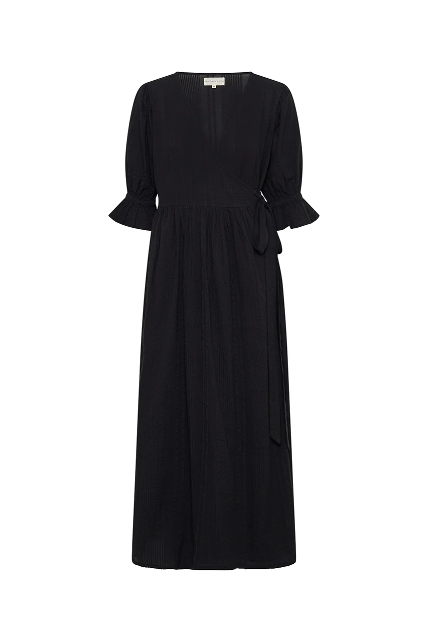 Uma Maxi Dress ~ Black - Image 3