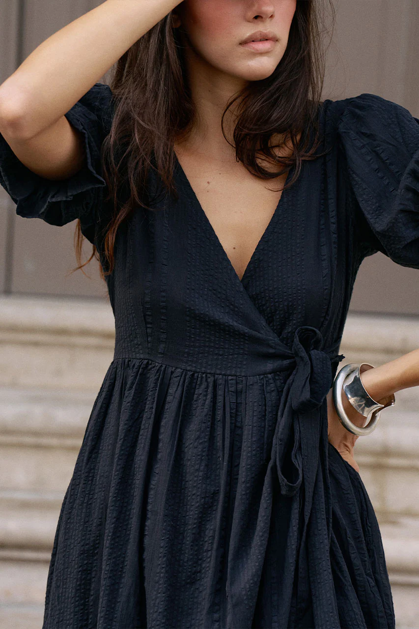 Uma Maxi Dress ~ Black - Image 5