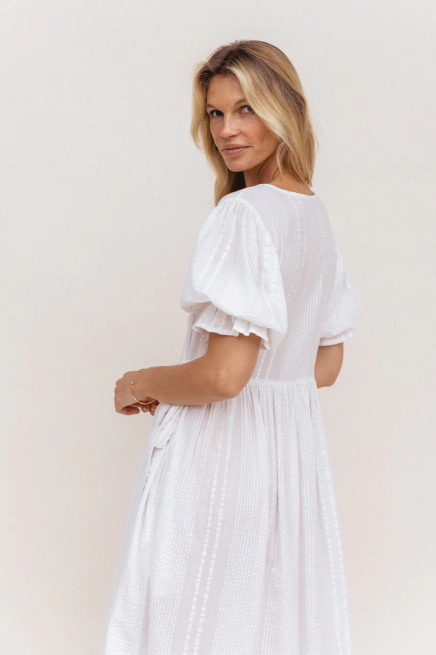 Uma Maxi Dress ~ White - Image 10
