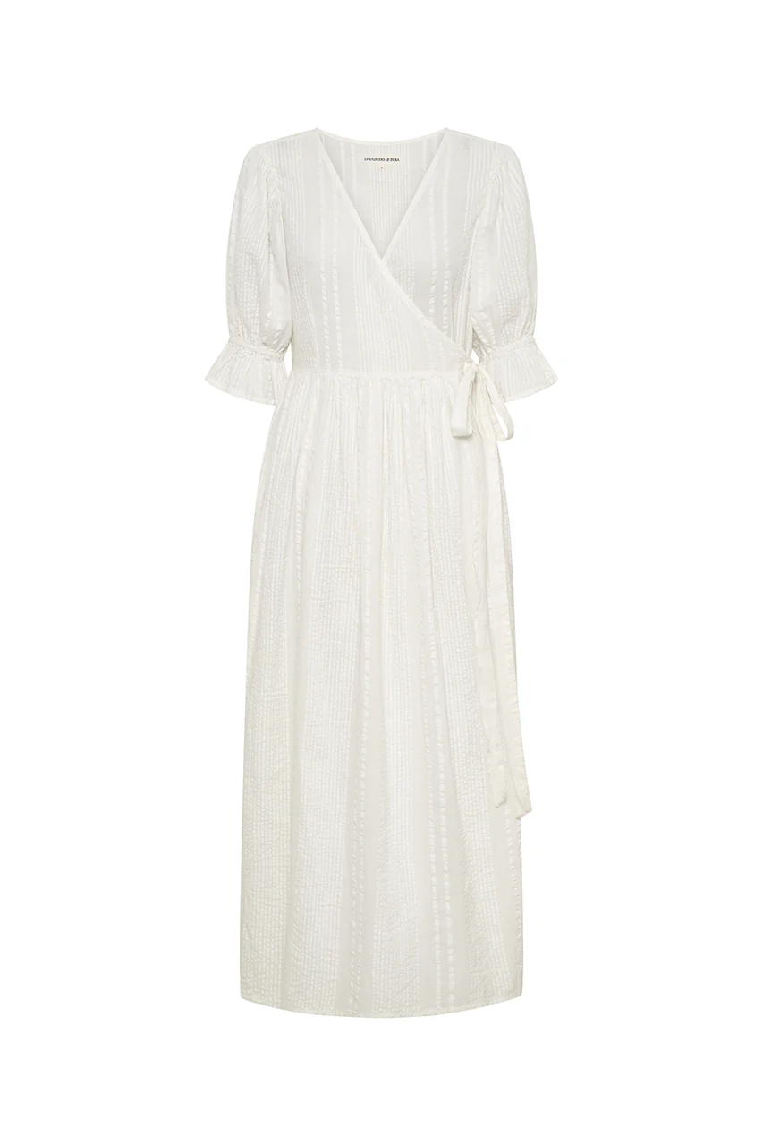 Uma Maxi Dress ~ White - Image 3