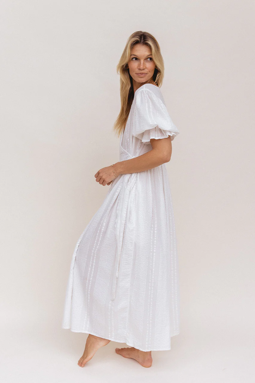 Uma Maxi Dress ~ White - Image 9